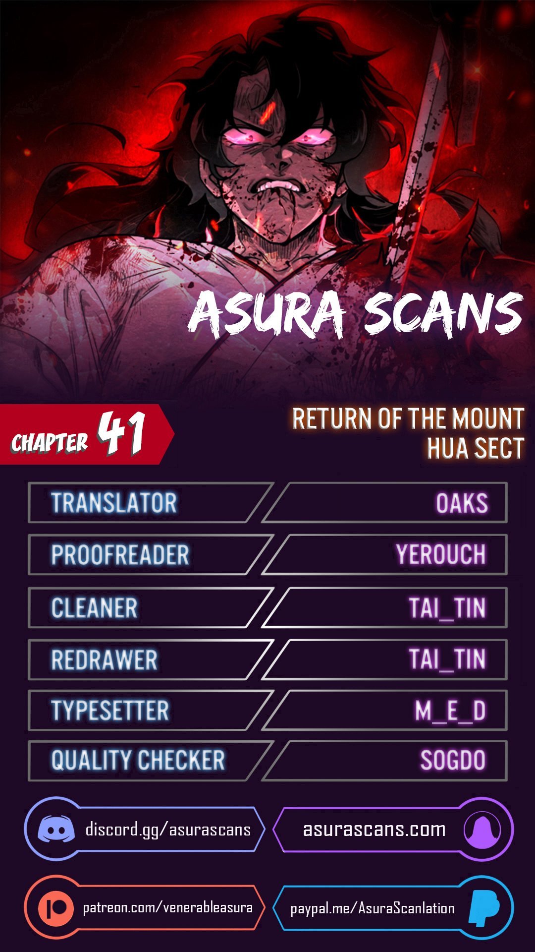 Return Of The Mount Hua Sect, Chapter 41 image 1